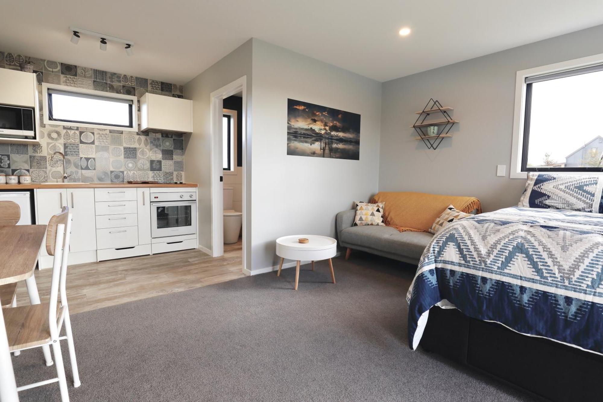 The Tui Studio - Te Anau Holiday Studio Bagian luar foto